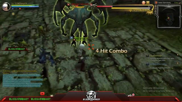 Dragon Nest Sea RGM FREE LVLING смотреть онлайн