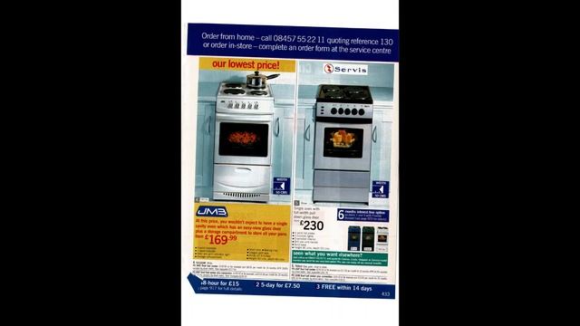 Index Autumn/Winter 2001 catalogue Appliances slideshow смотреть онлайн
