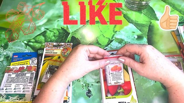 Семена закупка на 2024 г - овощи ! Мой выбор .#семенаовощей#семена2024 смотреть онлайн