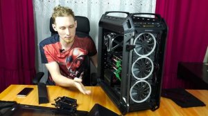 Корпус Cougar Panzer Max Мнение после 2 лет