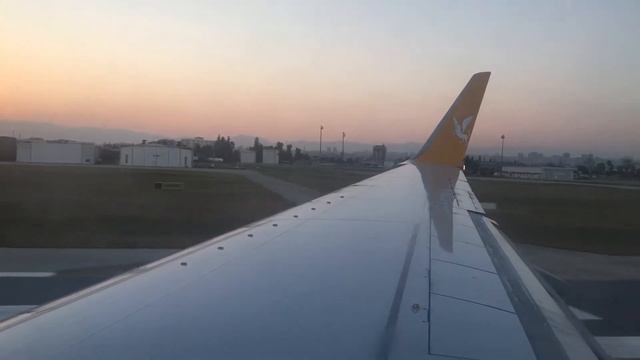 Adana Airport Takeoff Pegasus 737
