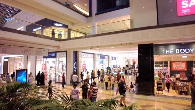 Dubai Festival City Mall Walking Tour 4K |  Eid Al Adha Celebrations | United Arab Emirates ??