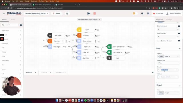 ChatGPT and RPA: A Winning Combo for Tweet Generation смотреть онлайн