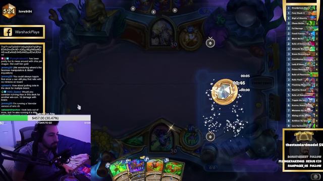 DOMINATING THE META w/ The "Worst" Class In The Game! | Hearthstone смотреть онлайн