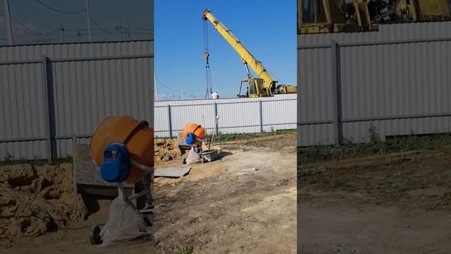 Разгрузка кирпича смотреть онлайн