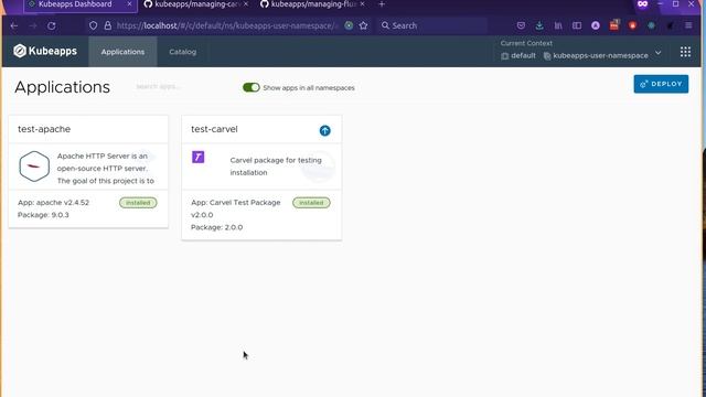 Kubeapps with Flux and Carvel смотреть онлайн