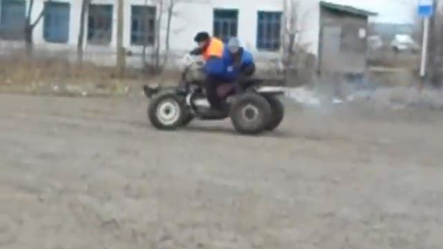 самодельный квадроцикл из ява 250 смотреть онлайн