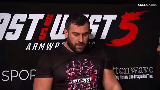 Bacho Saginashvili shock Devon Larratt / What's next for Revaz ? смотреть онлайн