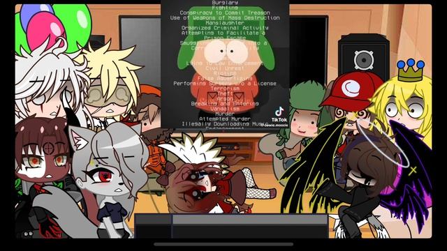 Fandoms react to southpark||Southpark|My au смотреть онлайн