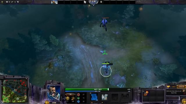 Делаем 10 стаков в лесу За Кунку(DOTA 2) смотреть онлайн