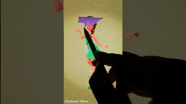 Turning Red: 4 Sisters Growing Up Full | Cartoon Transformation | Cartoon Wow смотреть онлайн