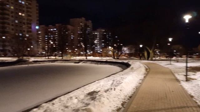 Ландшафтный парк в Южном Бутово 30.03.2022 смотреть онлайн