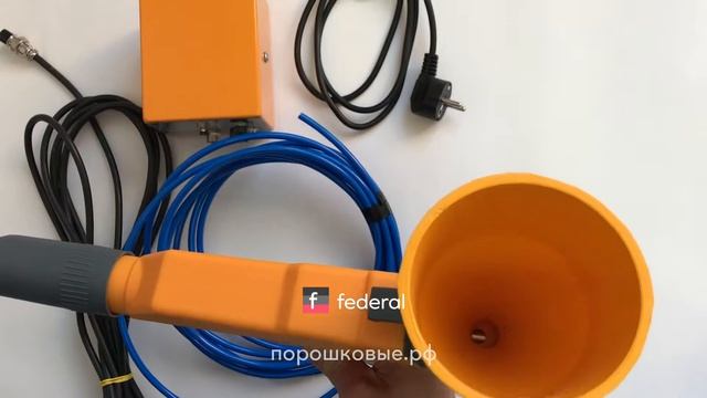 Пистолет для порошковой покраски Тесла Импульс смотреть онлайн