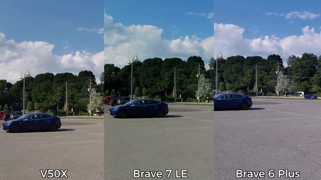 Akaso Brave 7 LE VS Akaso Brave 6 Plus VS Akaso V50X - Action Camera Comparison