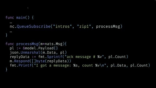 Learning and using NATS Connectivity Technology - Part 4 смотреть онлайн