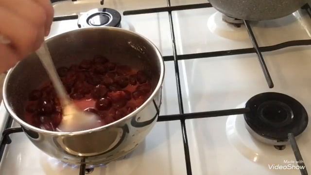 Ягодный соус для сладкой выпечки смотреть онлайн
