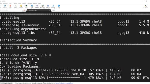 How to Install PostgreSQL 13 on Linux 8 смотреть онлайн