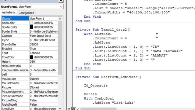 Cara Menampilkan data ke dalam Listbox pada Macro VBA Microsoft Excel смотреть онлайн