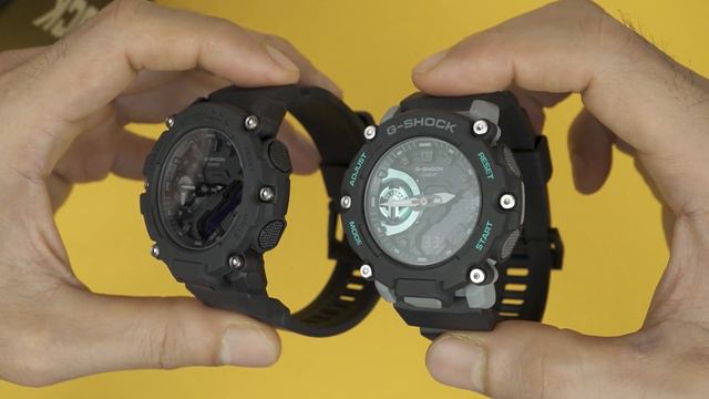 CASIO G-SHOCK GA-2200BB-1A &  G-SHOCK GA-2200M-1A | 4 Reason To Buy!