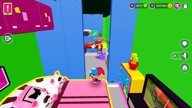 FUI ADOTADO PELA FAMÍLIA DO INCRÍVEL CIRCO DIGITAL NO PK XD смотреть онлайн