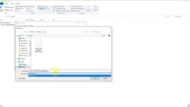 GSI CSV TEXT DXF Converter смотреть онлайн