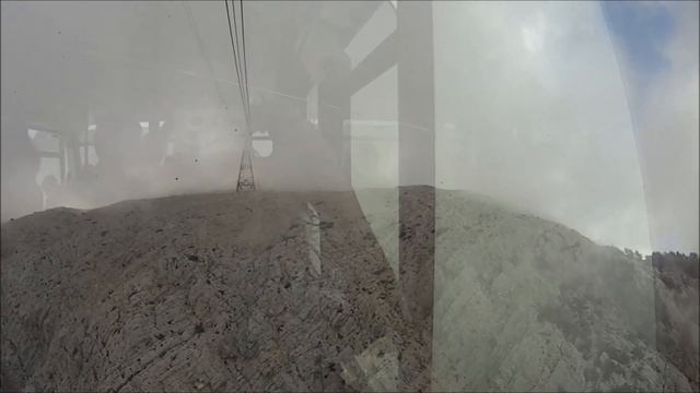 Antalya Olympos Teleferik 2365m.ye Çıkış-Tahtalı Dağı'nın Harika Manzarası #Антальи смотреть онлайн