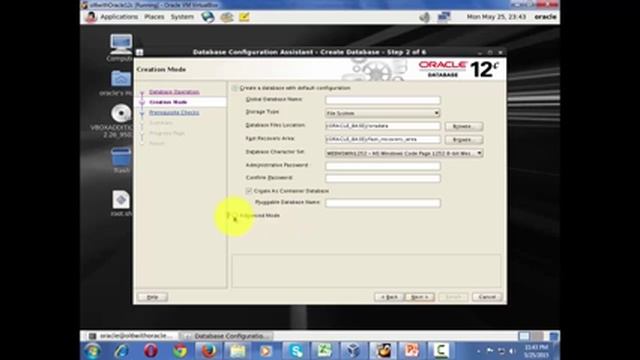 Oracle Database 12c: How to create a database using DBCA? смотреть онлайн