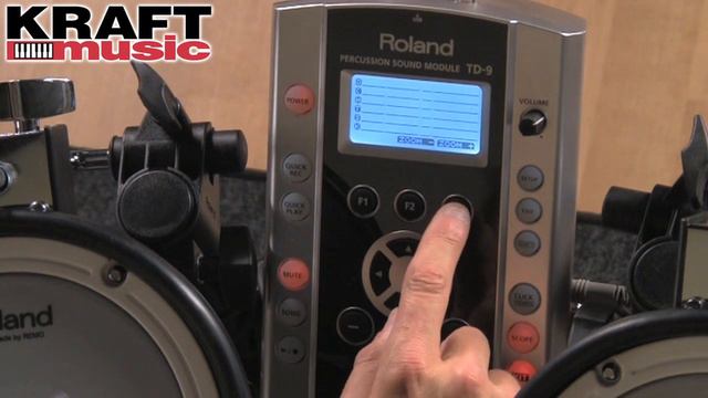 Kraft Music - Roland V-Tour TD-9K2 Limited Demo with Steve Fisher смотреть онлайн