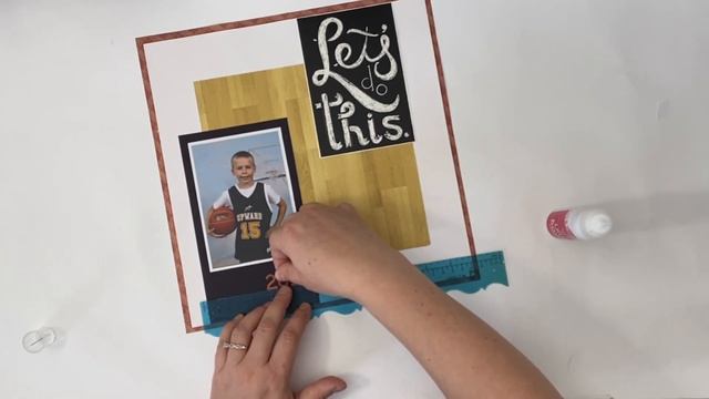 NIV (No In-Video Links) | Scrapbook Layout Kids' Sport Basketball | ASMR смотреть онлайн