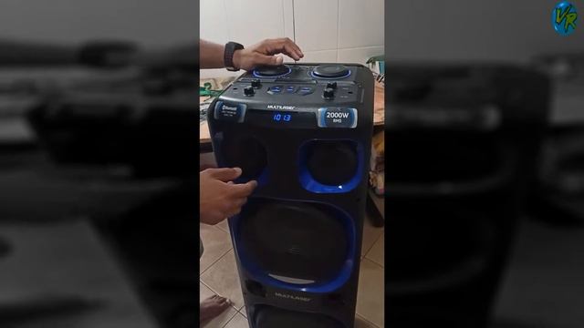 Caixa Mini Torre 12 Multilaser 2000W SP343 Reembalada смотреть онлайн