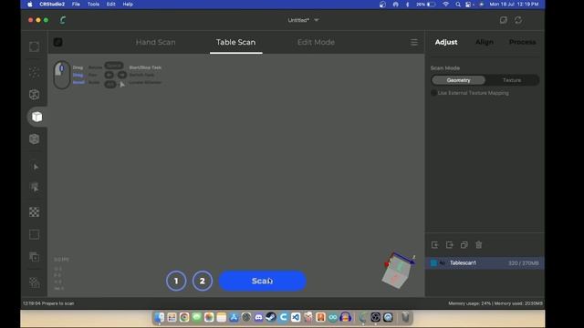 3D Scanning Motorbike Parts with the Budget 3D Scanner! смотреть онлайн