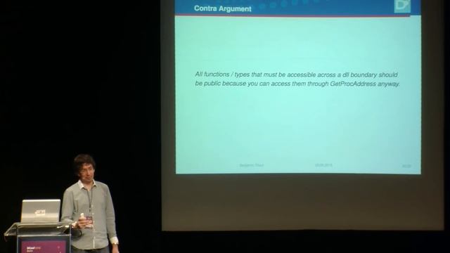 DConf 2016: D's Import and Export Business -- Benjamin Thaut смотреть онлайн