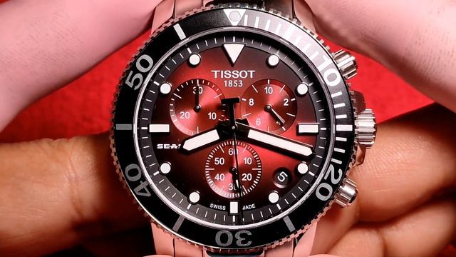 How To Set The Time Tissot T120.417