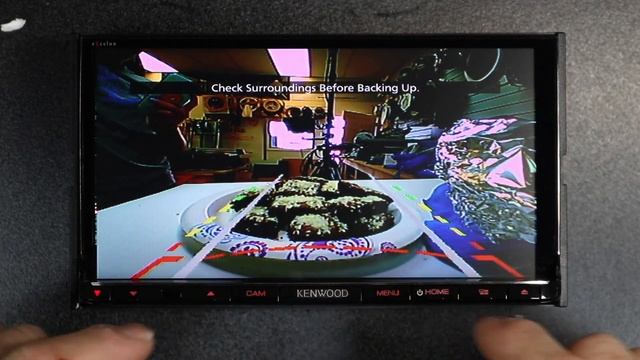 How to shut off the "Check Surroundings Before Backing UP" on a Kenwood radio смотреть онлайн