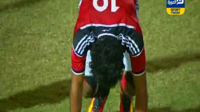 ملخص المباراة الودية بين مصر 1 × 0 تونس смотреть онлайн
