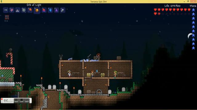 Terraria Mimic Items смотреть онлайн
