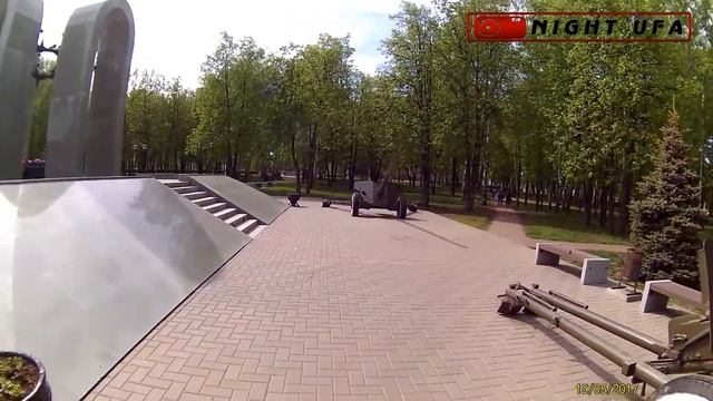 г. Стерлитамак Военная техника в Парке Победы смотреть онлайн