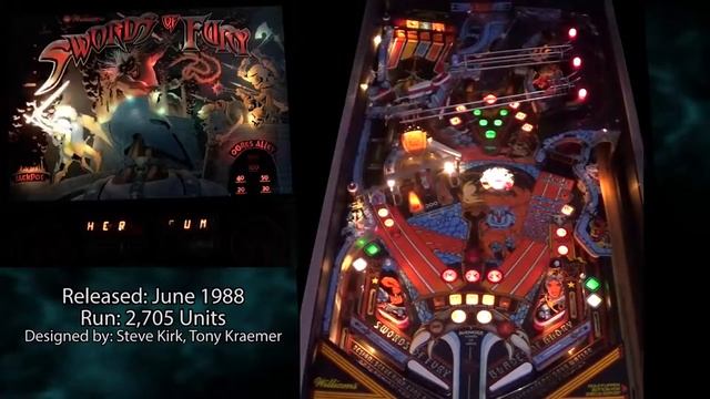 Swords of Fury Pinball - Gameplay (Redux!) смотреть онлайн
