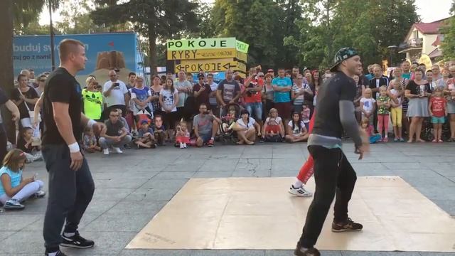 Grupa taneczna Breakdance NASA Mielno 2016.08.29 смотреть онлайн