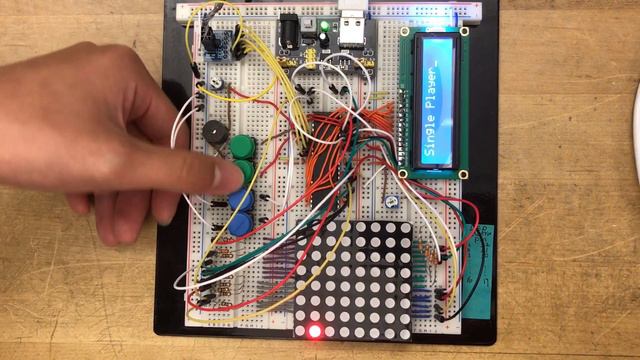 UCR EE/CS120B Winter 2017 - Kai Wen - Bongo Touch смотреть онлайн