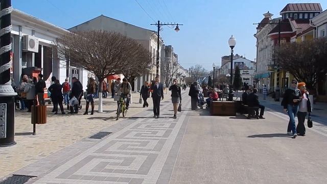 Симферополь Реконструкция центра Японские клены смотреть онлайн