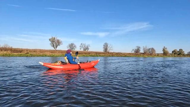 река Клязьма, 16 октября 2022 г. смотреть онлайн