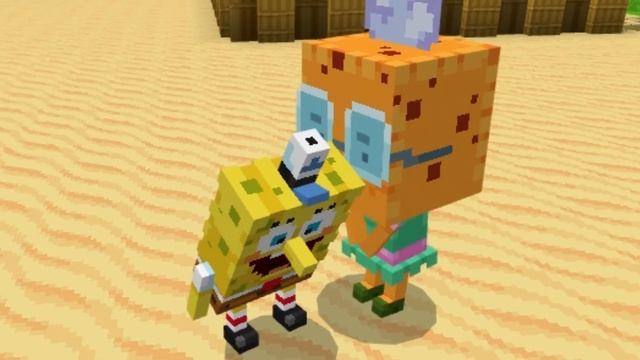 Recreating Epic Memes In Minecraft's New Spongebob DLC смотреть онлайн