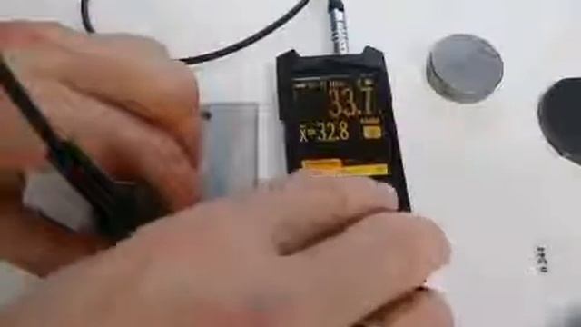 Константа К6Ц. Измерение с усреднением и статистической обработкой результатов. смотреть онлайн