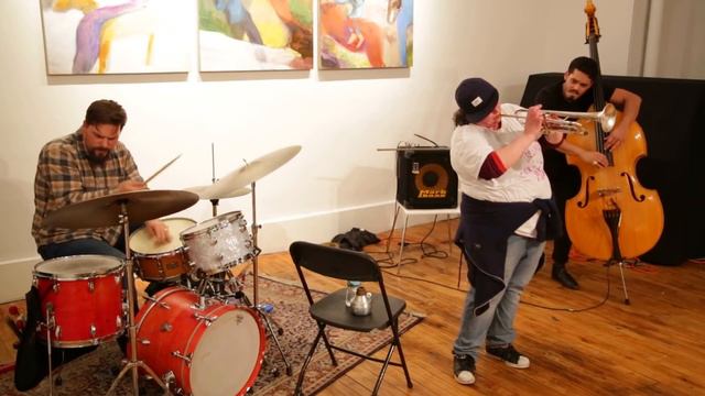 jaimie branch Trio - Not A Police State / Arts for Art - January 12 2017 смотреть онлайн