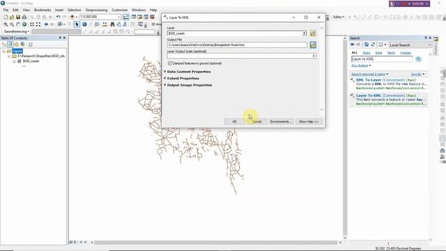 How to Convert Shapefile/Layer to KML/KMZ in ArcGIS смотреть онлайн