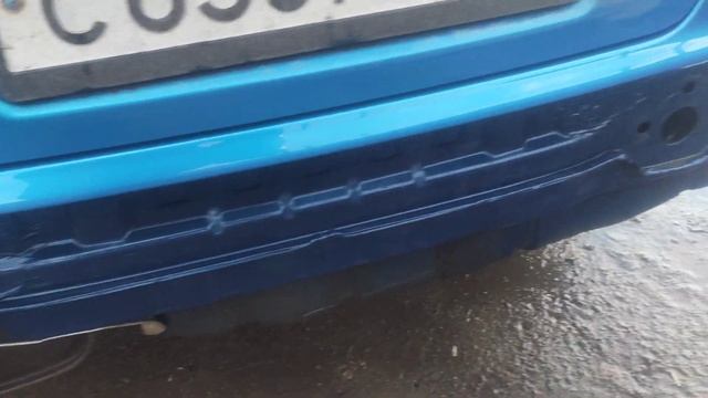 Установка бампера BMW e39, смотреть онлайн