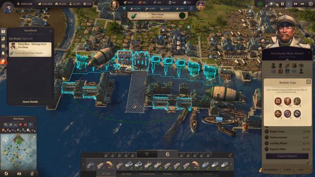 Anno 1800 - AGG#42 - World-Class Reefer Ship - Docklands DLC Reward смотреть онлайн