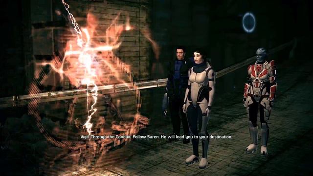 Mass Effect 1 Mods 107: Ilos Archives, Vigil and escape from prothean ruins! смотреть онлайн