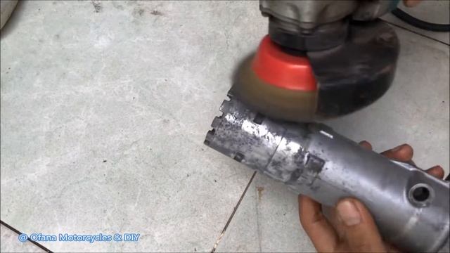 Rusty Makita Demolition Hammer HM0871C Restoration Tutorial | Hammer Drill AVT technogogy смотреть онлайн